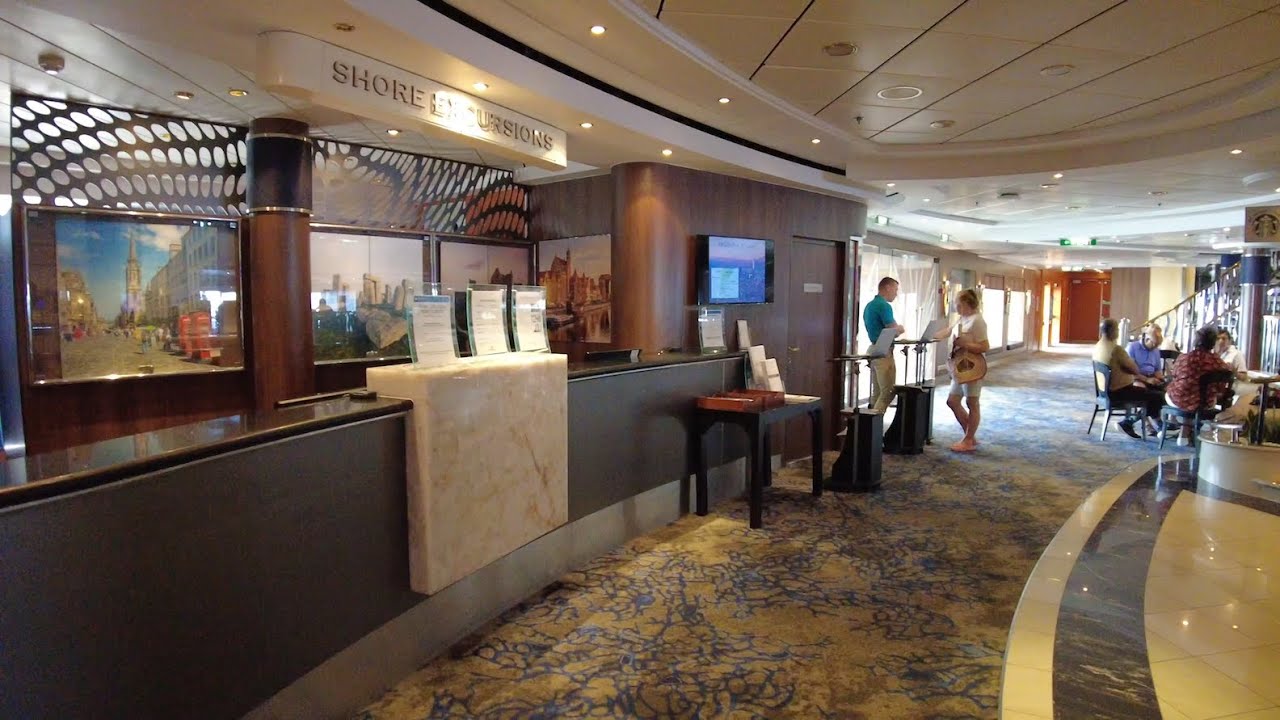 Norwegian Dawn - Shore Excursions & Cruise Next - Deck 7
