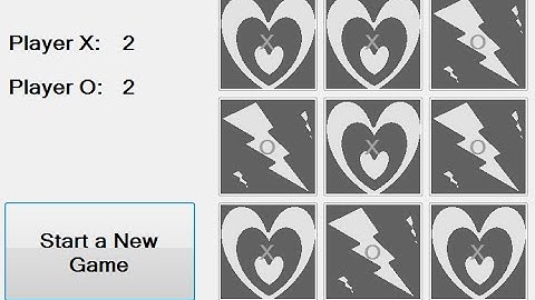 How to create Tic Tac Toe complete Tutorial in Visual Basic.Net