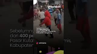 Rencana Revitalisasi Diadang, Ma Preman Serbu Pasar Kutabumi Kabupaten Tangerang