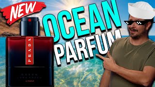 NEW Prada Luna Rossa Ocean Le Parfum FIRST IMPRESSIONS - Hit Or Bust?