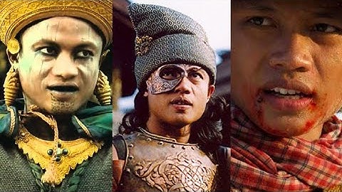 Dan Chupong | Martial Arts Fight Scenes - HD