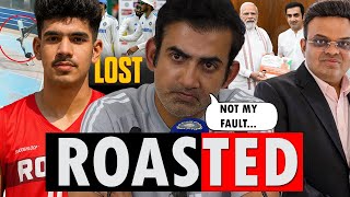 Download Lagu GAUTAM GAMBHIR ROASTED | JAY SHAH | HITESH RATHI | DELHI AIR POLLUTION \u0026 PAMMI AUNTY MP3