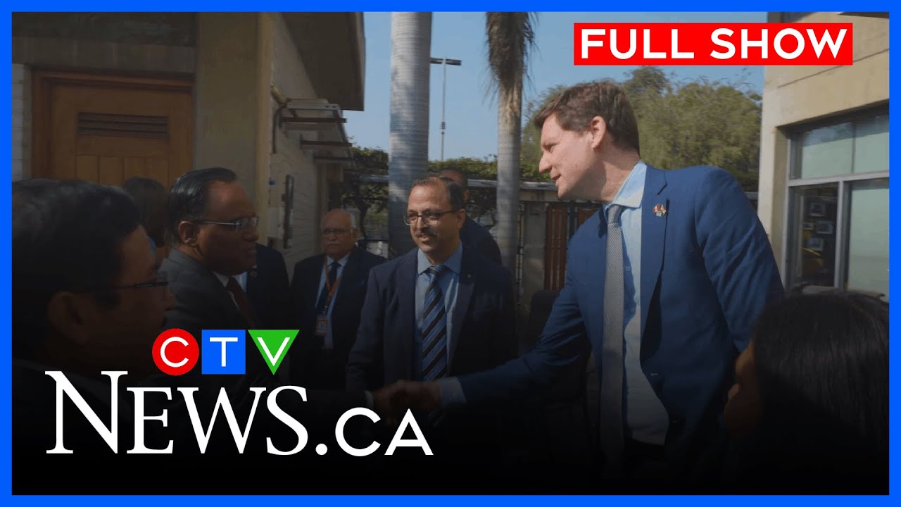 B.C. premier’s India trade mission | CTV News Vancouver at Six for Jan. 15, 2026