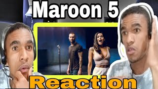 Abdellah reacts to Maroon 5 - Girls Like You ft. Cardi B (Official Music Video) reaction