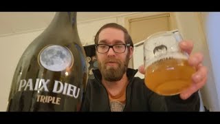 Brerie Caulier - Paix Dieu Tripel Bier Review