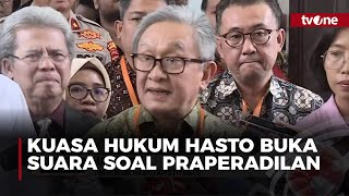 Download lagu Kuasa Hukum Hasto: Jangan Sampai Penetapan Tersangka Berdasarkan Asumsi