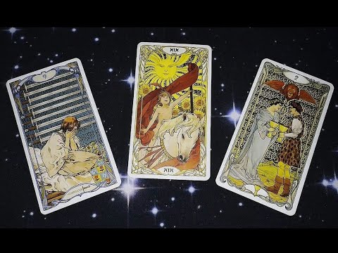 Прогноз на тиждень з 10 по 16 листопада 2025 на Золотому Таро Арт Нуво Golden Art Nouveau Tarot