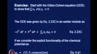 ⁣Activity Coefficient from Excess Property