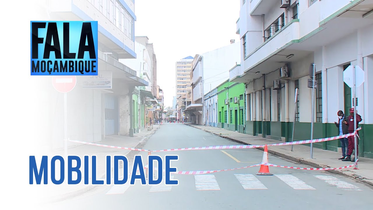 MOBILIDADE SUSTENTÁVEL EM MAPUTO, 04/10/2021