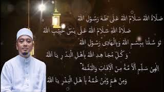 USTAZ WADI ANUAR - Selawat BADAR ( Badriyah)