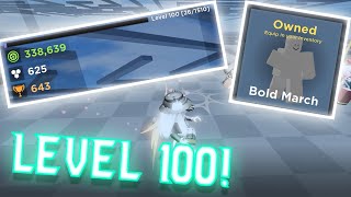 Getting Level 100!!! | Roblox Evade
