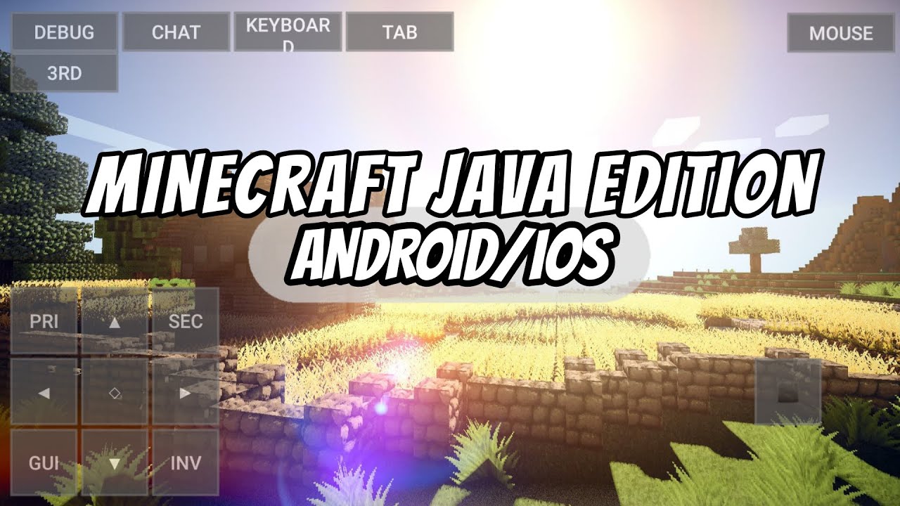 How to play Minecraft Java Edition on Android & iOS with Pojav Launcher