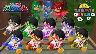 Tag with Ryan PJ Masks Update Gekko Catboy Owlette vs Dark Titan Red Titan vs Blue Titan - Gameplay screenshot 5