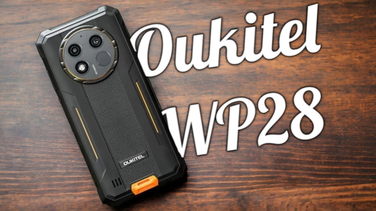 OUKITEL WP28 Rugged Phone 8GB+256GB – XTECHZ+