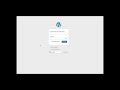 Anmeldung im Wordpress Administrationsbereich