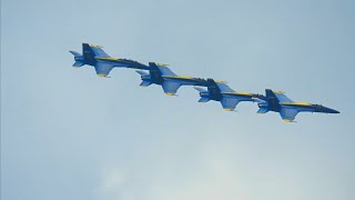 US Navy Blue Angels (From My House) 2026 MCAS Cherry Point Air Show (Sunday)