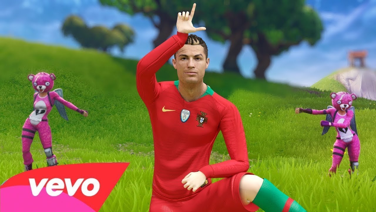 ¡CRISTIANO RONALDO EN FORTNITE! ANUNCIO OFICIAL DE LA CANCIÓN DEL