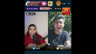 Ijuk - Hari Lida Live Bigo