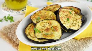 Melanzane Al Forno Ma Perch Non Ci Ho Pensato Prima Leggere E Gustosissime  Ricette Che Passione