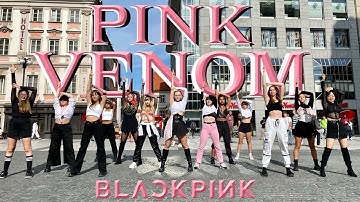 [KPOP IN PUBLIC] [One take] BLACKPINK (블랙핑크) - Pink Venom | DANCE COVER 12 MEMBER VERSION