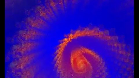 Fractal Zoom #01 (POV-Ray) [fast version]