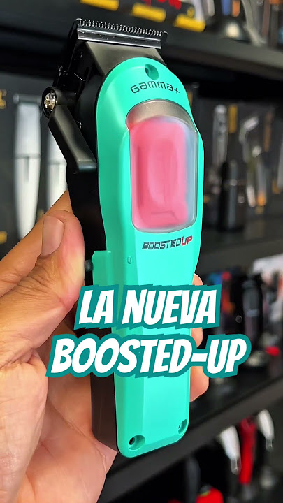 Boosted up la nueva actualización de gamma Piu #barbershop #fade #clippercut #sc #wahl