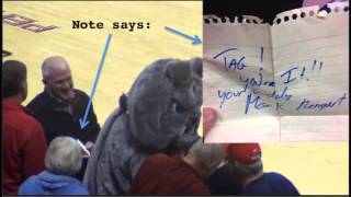 Best Tag Ever, Meng in Dog Suit Hits BD at Zag Game