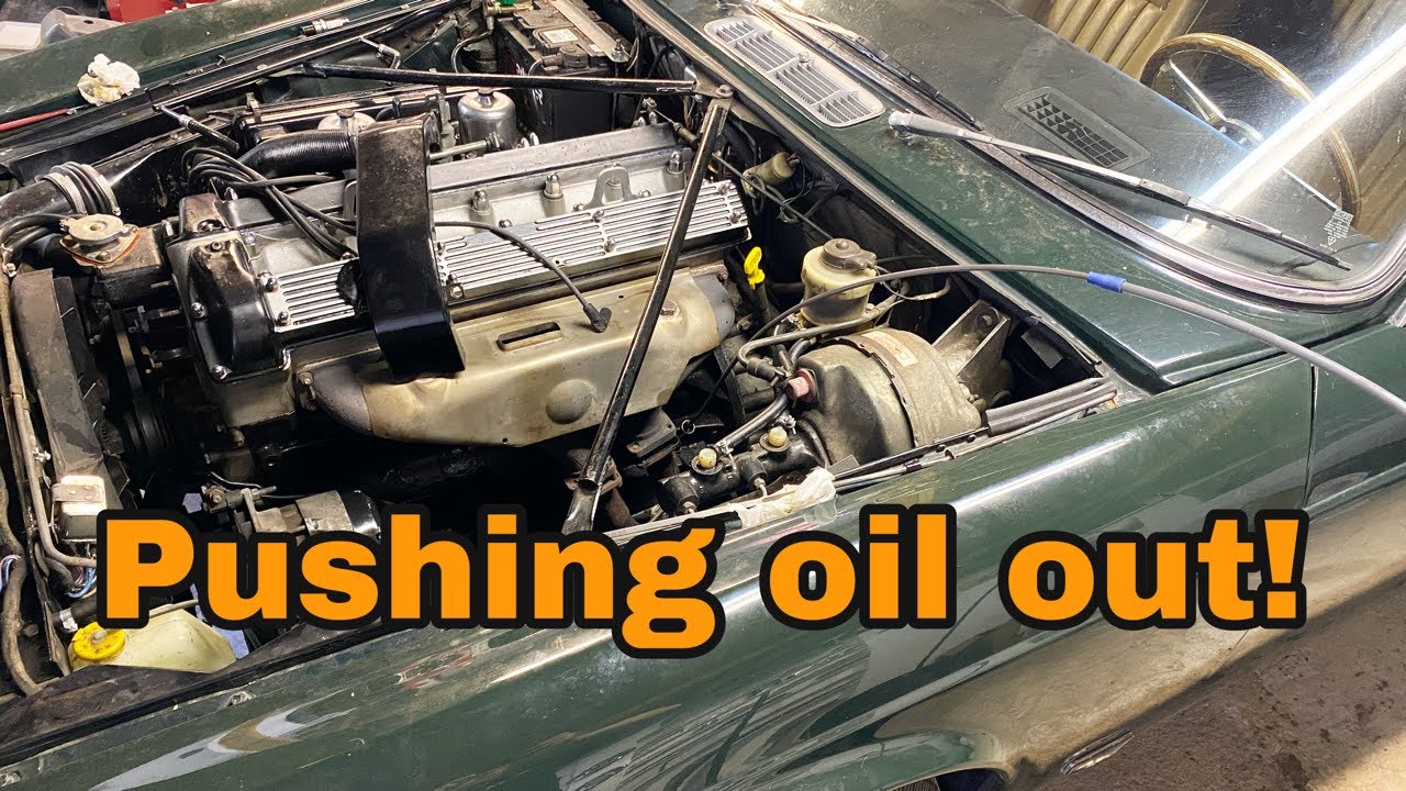 First Week with KSeal and Pushing Oil Out of the Dipstick Tube Daily