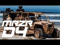 Side-by-Side, 4-Seat, All-Terrain MRZR D4 Utility Task Vehicle