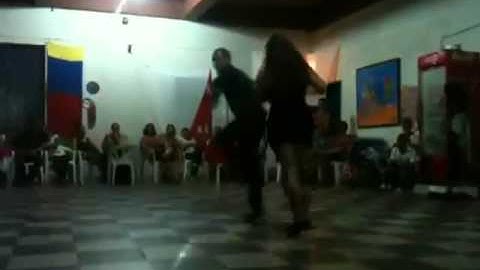 Nathy Telino e Rafhael Biazzi - Zouk - Improvisation