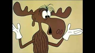 Rocky and Bullwinkle in The Last Angry Moose