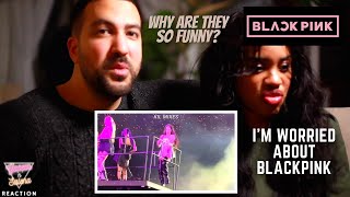 I'm worried about Blackpink REACTION | TOO MUCH FUN!