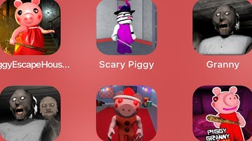 piggy granny roblox mod horror game android gameplay escape in chapter two download thinknoodles