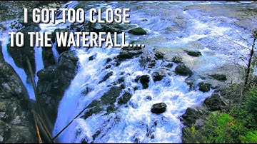 Skydio 2 vs. Waterfall