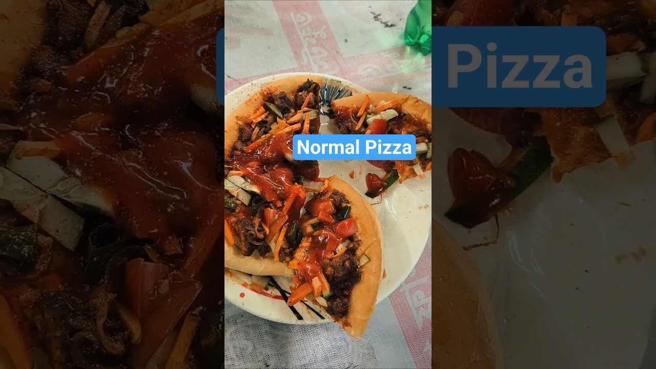 Normal Pizza in Restaurant #shorts #viral #2026