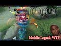 WTF Mobile Legends | Funny Moments | Combo Wombo Fail Savage 300IQ OMG