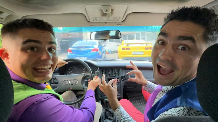 Mr. Joe on Audi Found Opel OPC VS Mr. Joker on Racing Camaro 13+