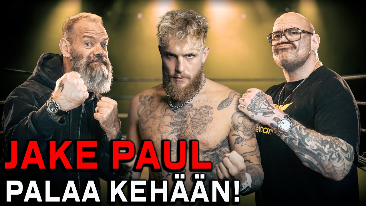 Jake Paul, oikea nyrkkeilijä? | Otetaan Yhdet! 