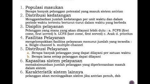 Struktur Data Metode Antrian