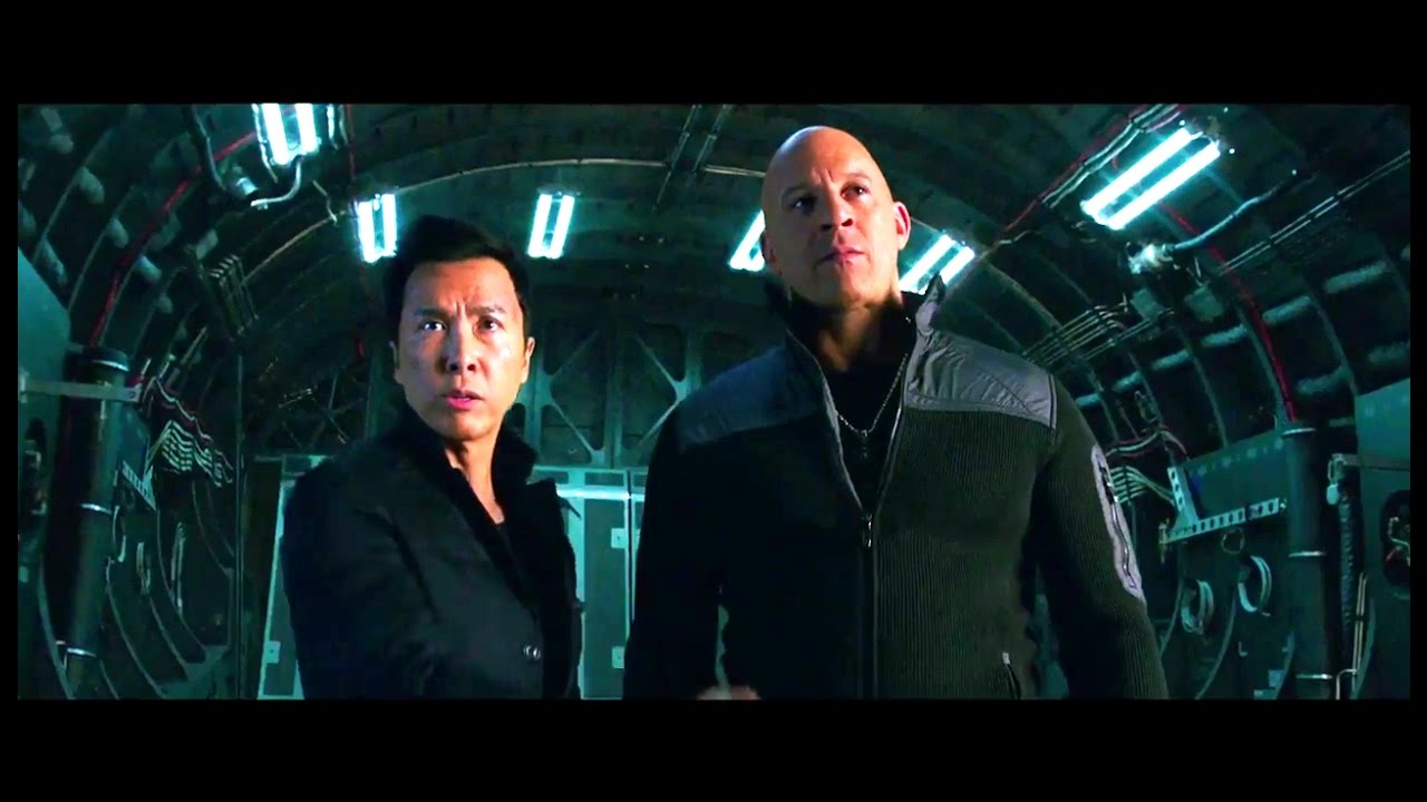 xXx: Return of the Xander Cage OFFICIAL TRAILER - YouTube