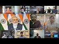 Skyroot interacts with hon pm modi on new space reforms