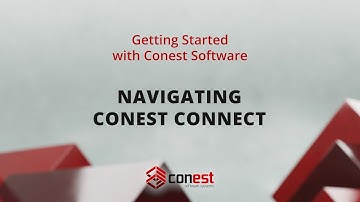 Navigating Conest Connect | Conest Software Systems