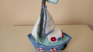 Amigurumi Gemi Yapımı Bölüm 1