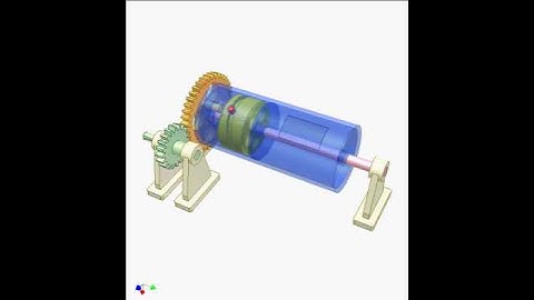 2209   Converting rotation to rotary and linear reciprocating motion 3a