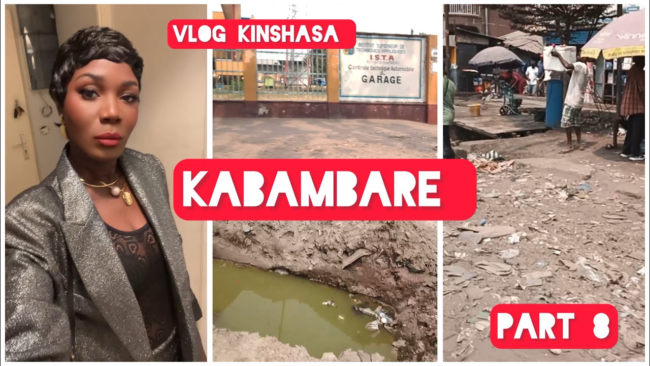 VLOG Kinshasa - Route Kabambare 