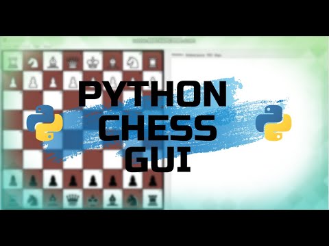 Chess game with tkinter - YouTube
