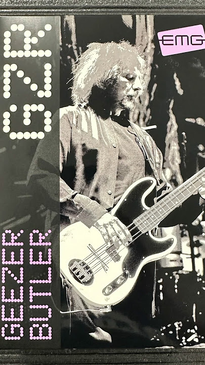 Geezer Butler Signature Pickup