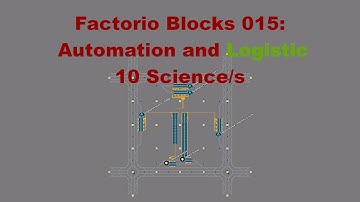 Factorio Blocks 015: Red and Green Science 10/sec