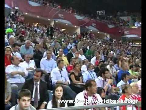 Serbia Turkey 82 83 Highlights Semi Finals World Championship 2010 Men Basketball Turkey FIBA