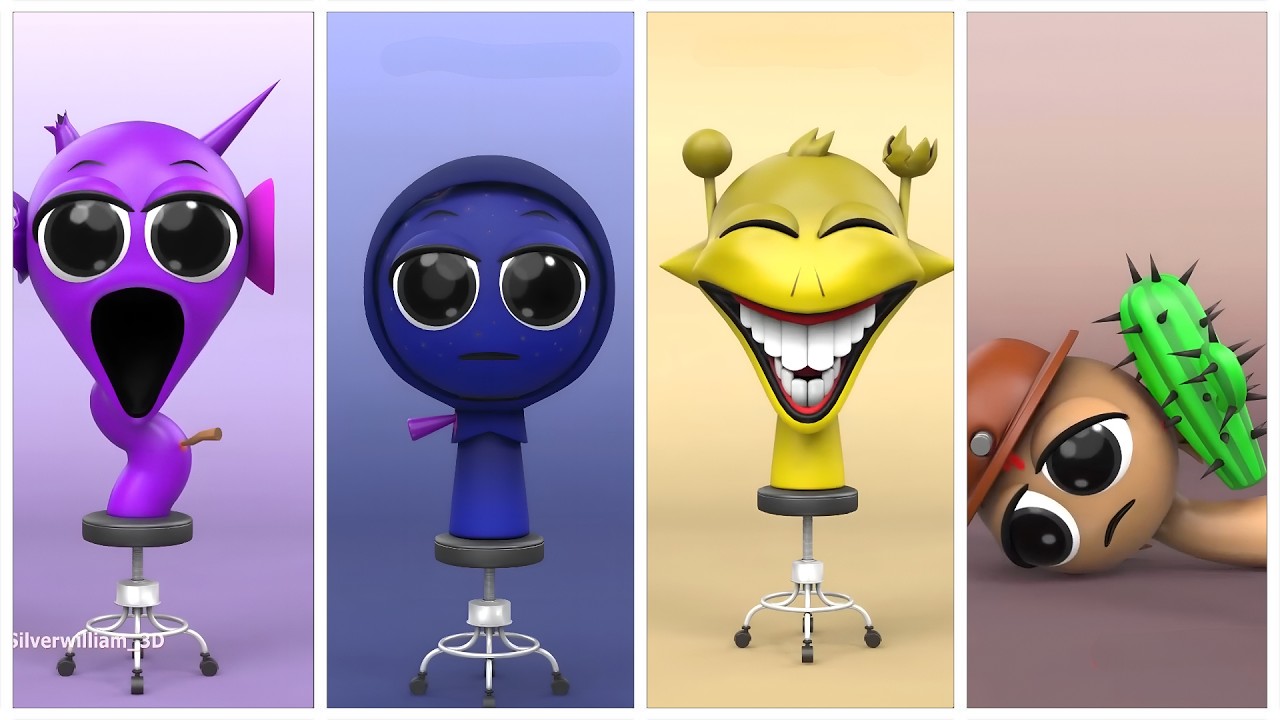 INCREDIBLE SPRUNKI HELP! | Tiles Hop EDM Rush